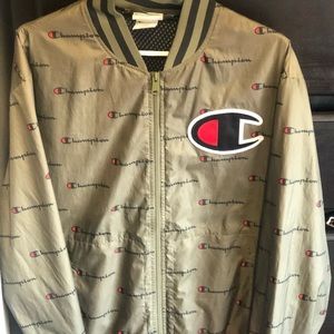 Champion varsity jacket